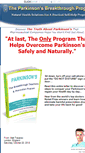 Mobile Screenshot of parkinsons-disease-cure.com